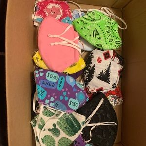 Brand new protective face mask